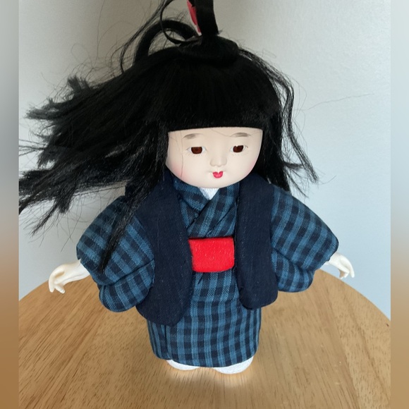 Kimekomi Japanese dolls in excellent condition - Picture 4 of 11